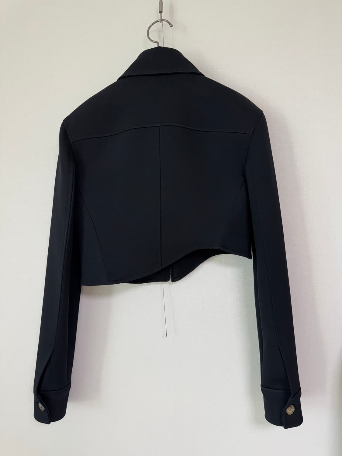 렉토 SIGNATURE DETAIL MICA CROP ZIP JACKET 상품이미지2