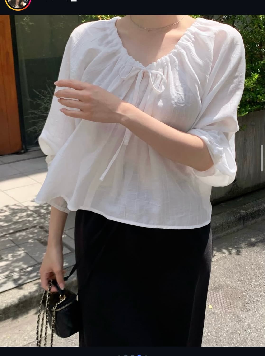 플랜트 블라우스  상품이미지1