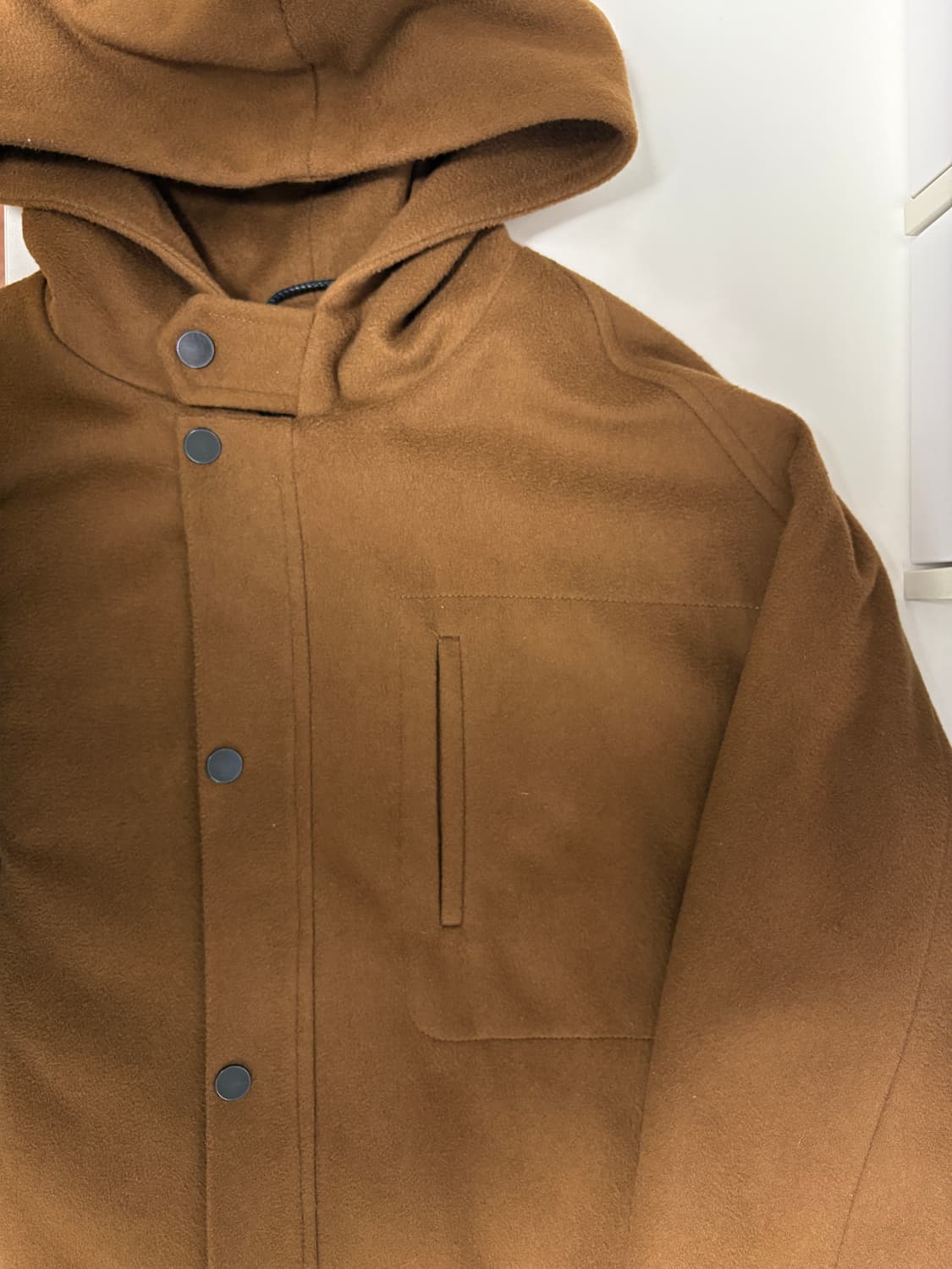 goetze 울 코트 48사이즈 상품이미지2