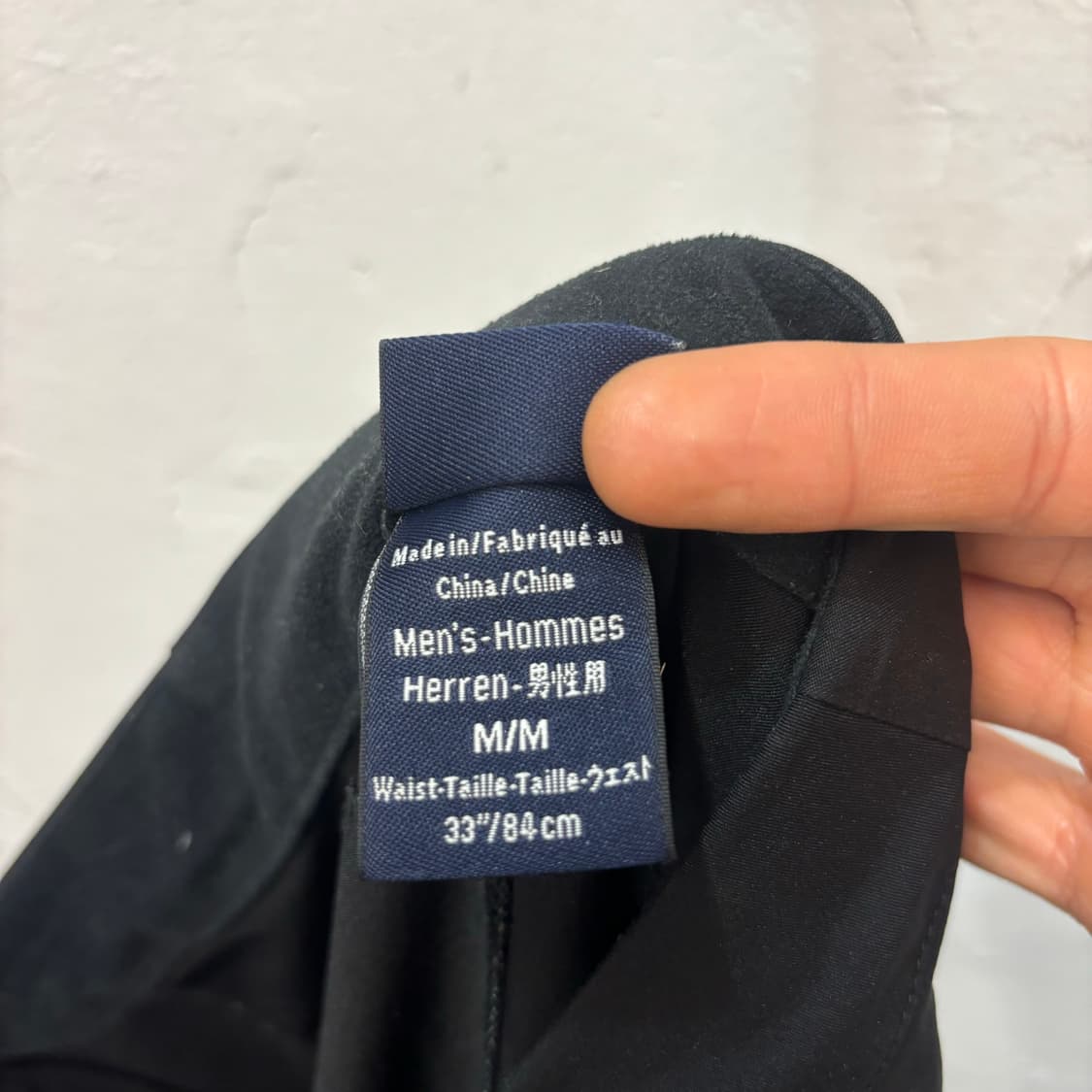 아크테릭스 감마 블랙 나일론 팬츠 34inch 상품이미지6