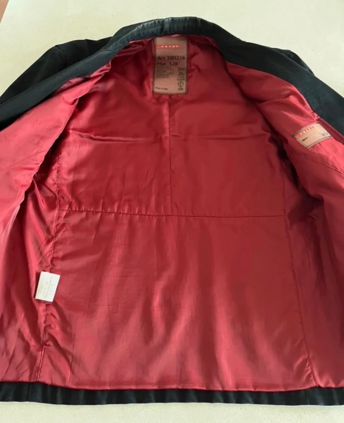 프라다 블레이저 블랙 52 상품이미지3