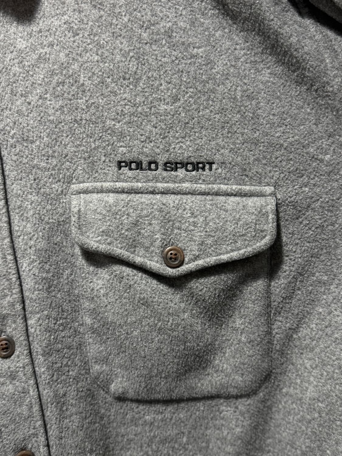 폴로스포츠 Polo Sport Mountaineer Line 플리스 셔츠 상품이미지6