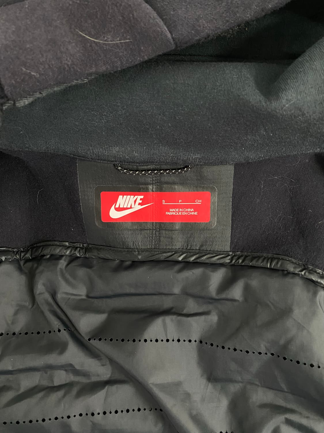 나이키 에어로로프트 테크팩 언발란스 경량패딩 자켓 (S) 상품이미지4