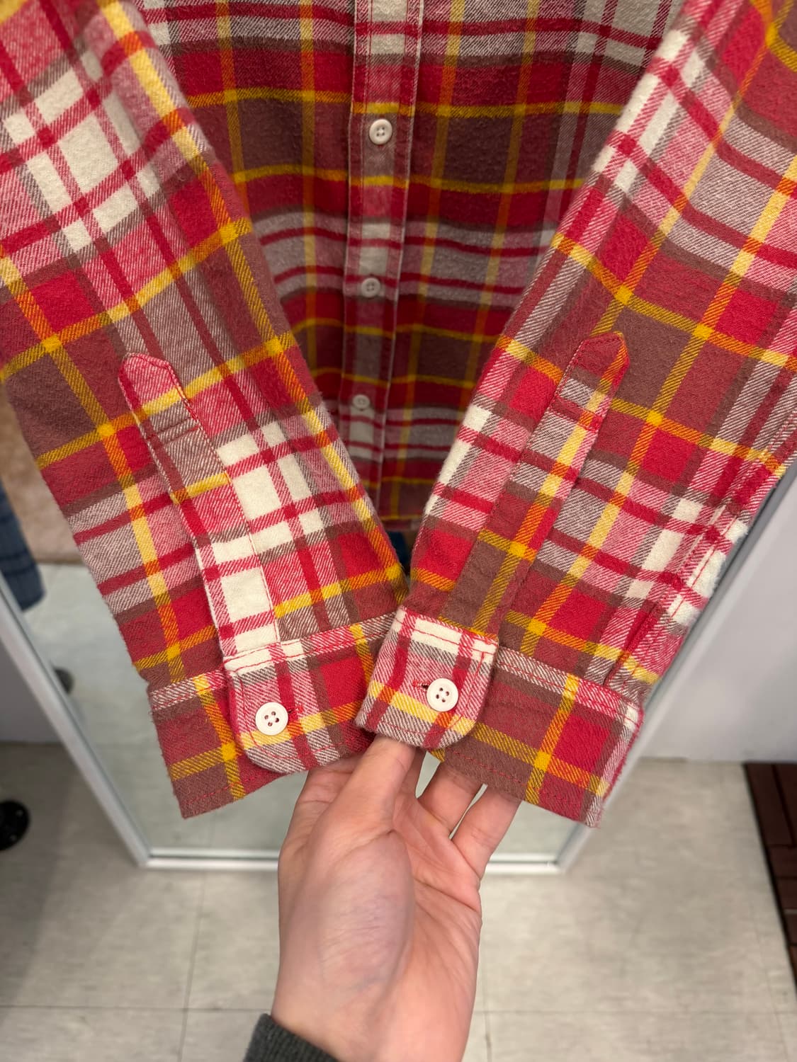 Oshkosh 오시코시 플란넬 체크 셔츠 상품이미지4