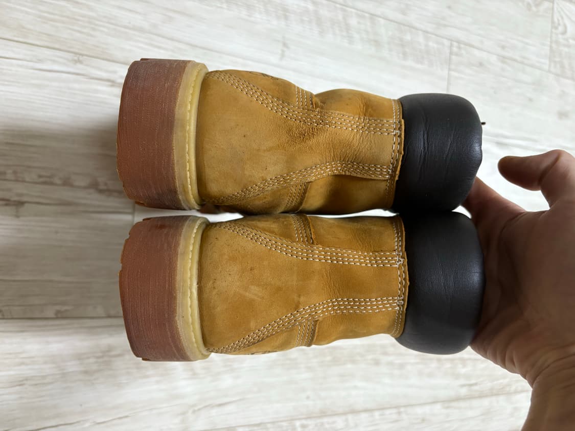 팀버랜드 프리미엄 6인치 워커 부츠 260 상품이미지5