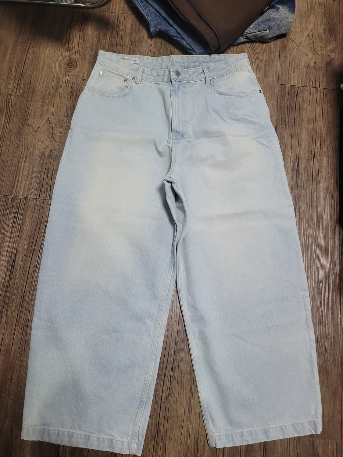 자라 연청바지 상품이미지1