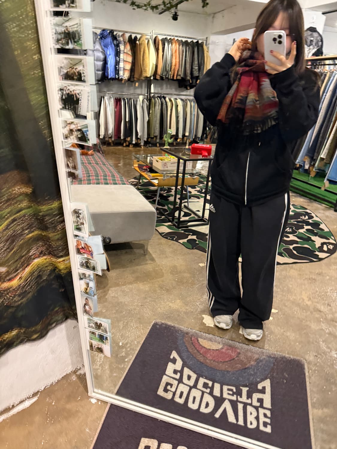 이탈리아 메이드 나바호(Navajo) 패턴 머플러&숄 상품이미지9