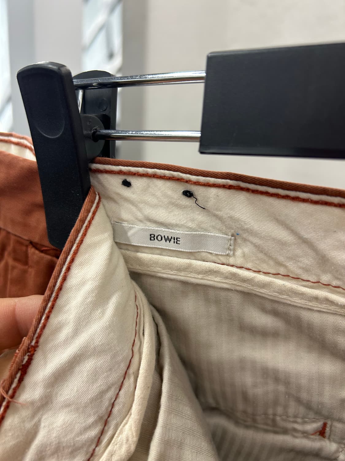 네덜란드 스카치앤소다(scotch&soda) 브라운 면바지 상품이미지8