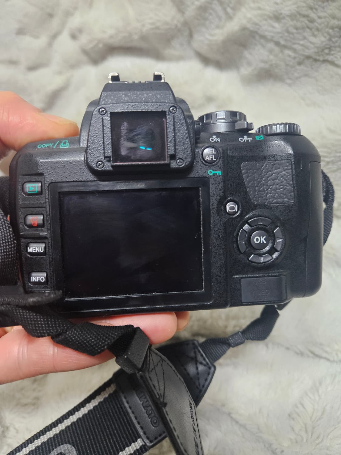 올림푸스 E-410 DSLR 카메라 레트로 디카 빈티지카메라 상품이미지5