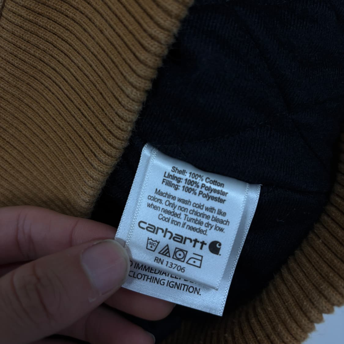 칼하트 액티브 자켓 상품이미지7