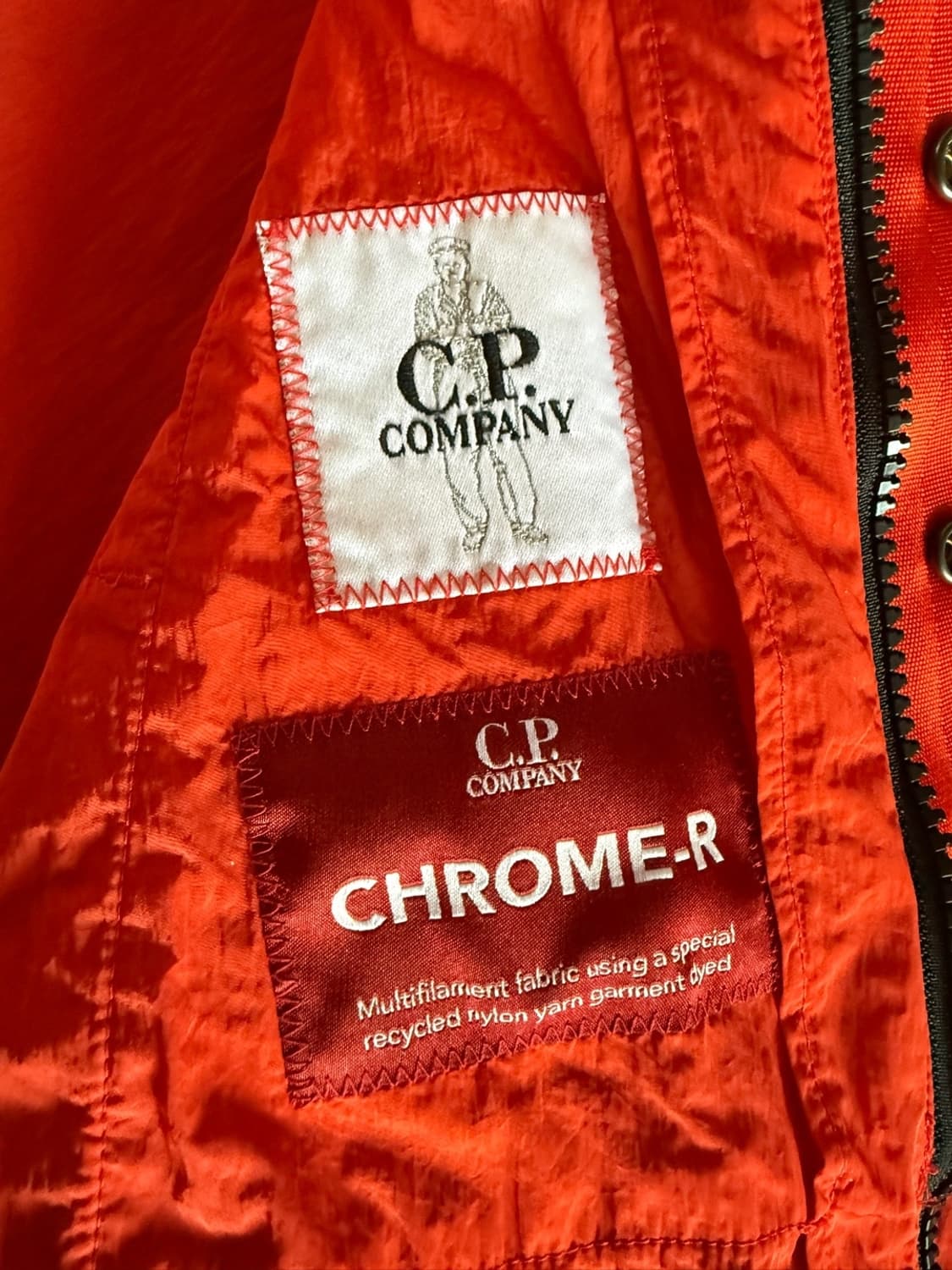 CP컴퍼니 크롬-R 렌즈 오버셔츠 상품이미지5