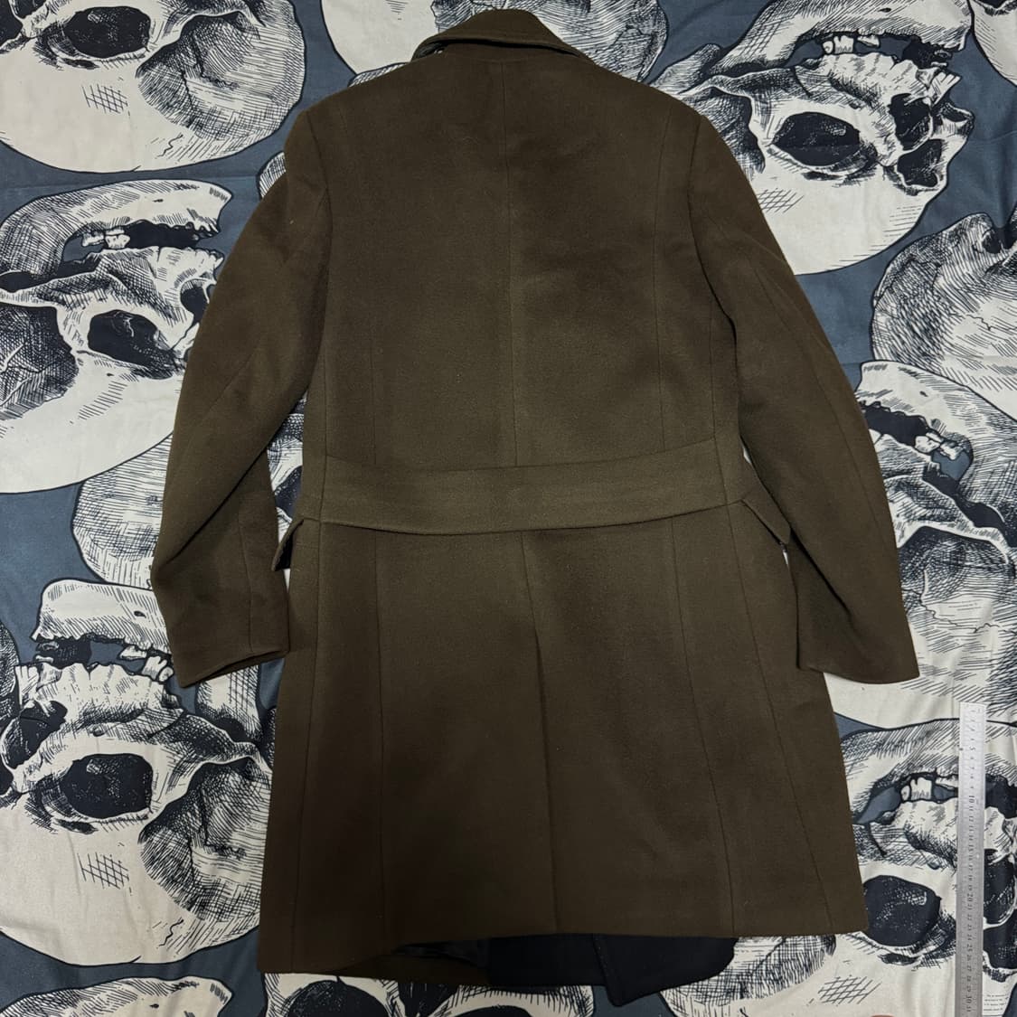 타임옴므 캐시미어 코트 XL사이즈 상품이미지9