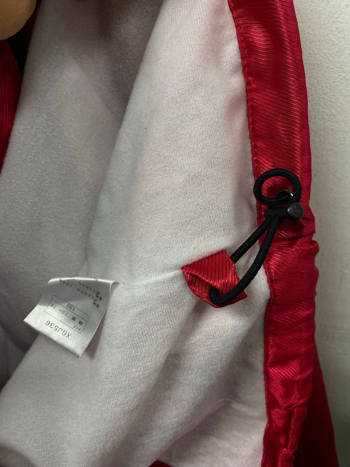 재팬 아식스 올드스쿨 새틴 바람막이 M-L 상품이미지8