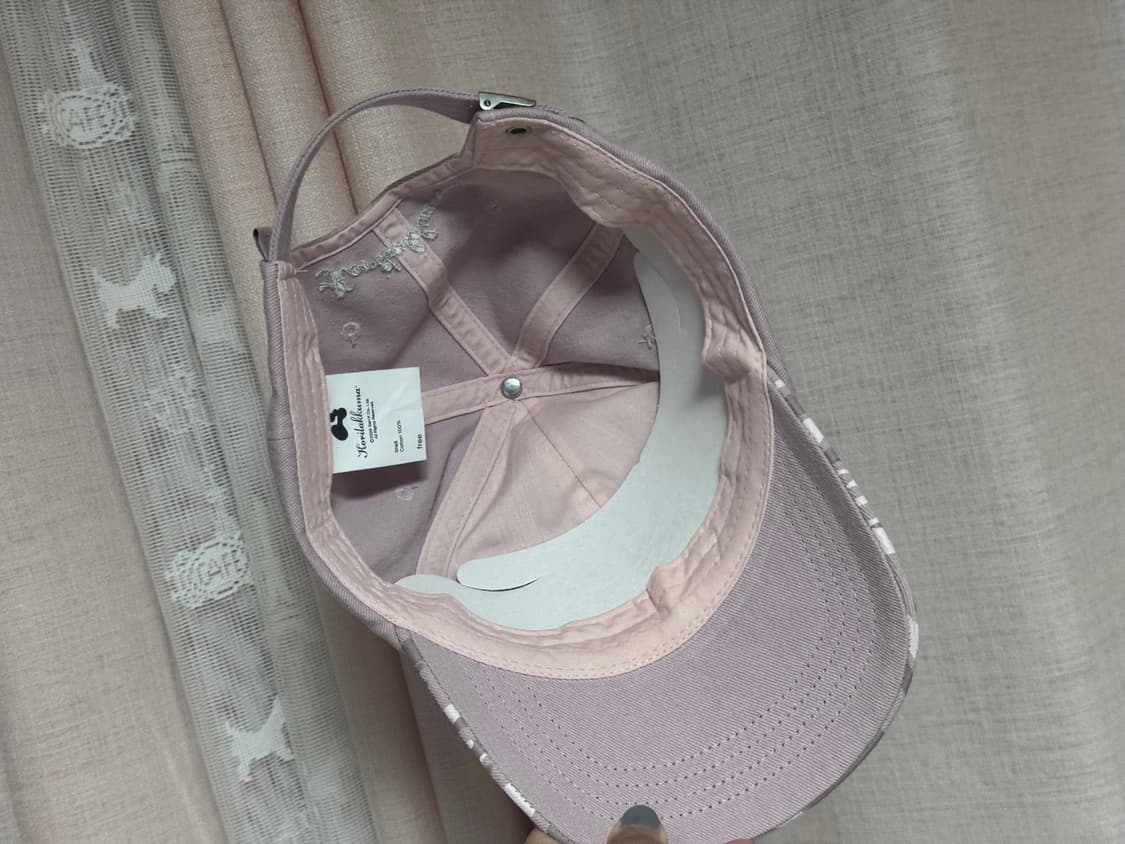 허그유어스킨 코리락쿠마 카모 볼캡 상품이미지4