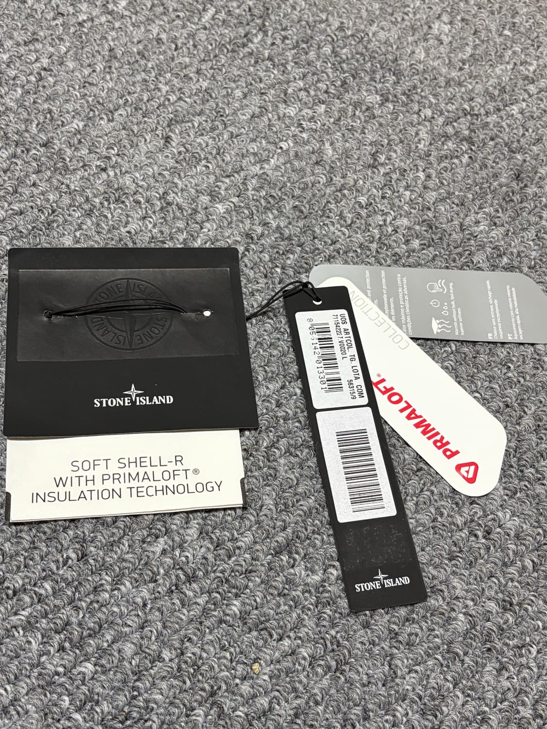 스톤아일랜드 소프트쉘 L사이즈 상품이미지4