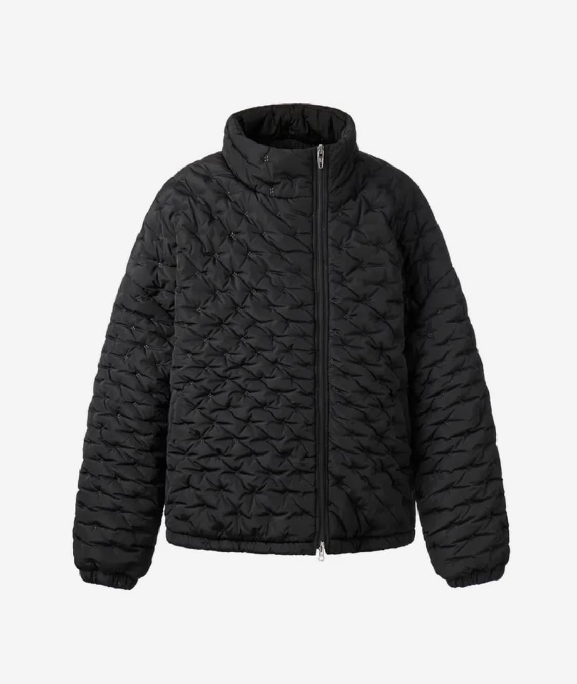 어나더유스 004-23 오버사이즈 패디드 자켓 블랙 상품이미지2