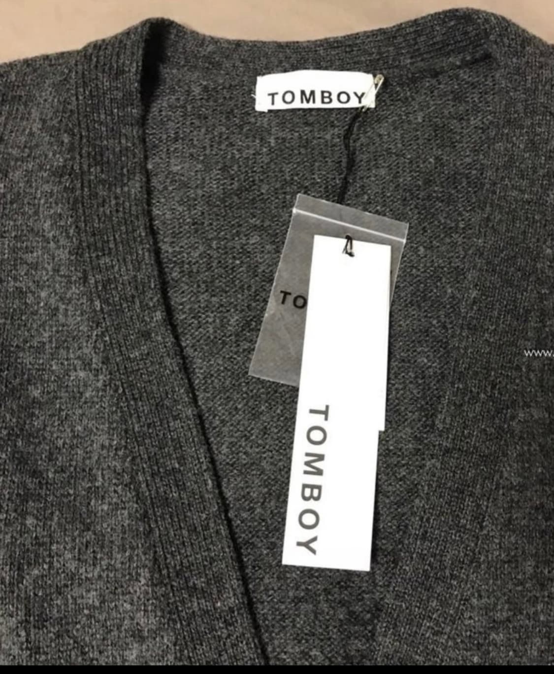 TOMBOY 스튜디오 톰보이 울 가디건 상품이미지5