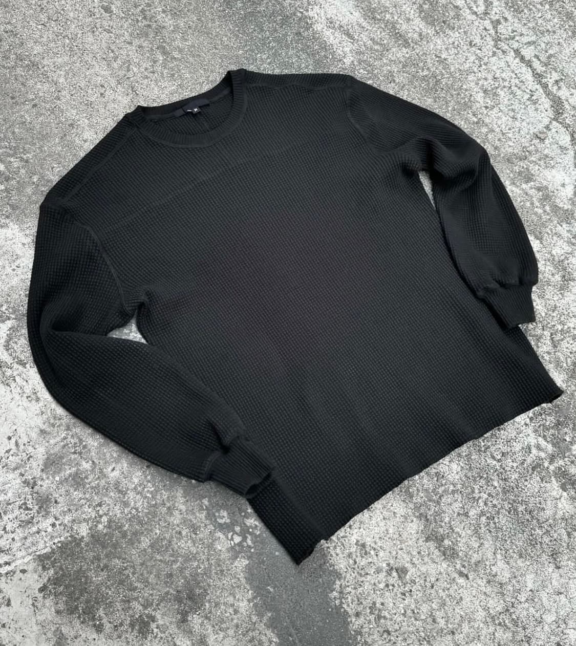 Htae 90's Vintage Thermal Sleeve 초판 상품이미지2