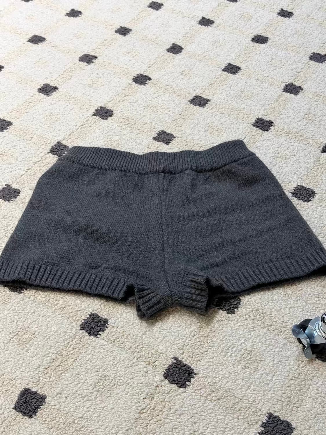 니트 반바지 상품이미지1