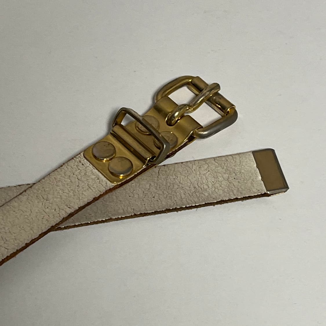 컬러 금장 스터드 벨트 상품이미지4