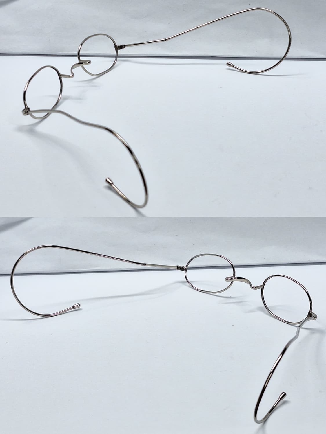50s 일본 빈티지 케이블 템플 공방 안경테/ 수입 레트로 클래식 앤틱  상품이미지7