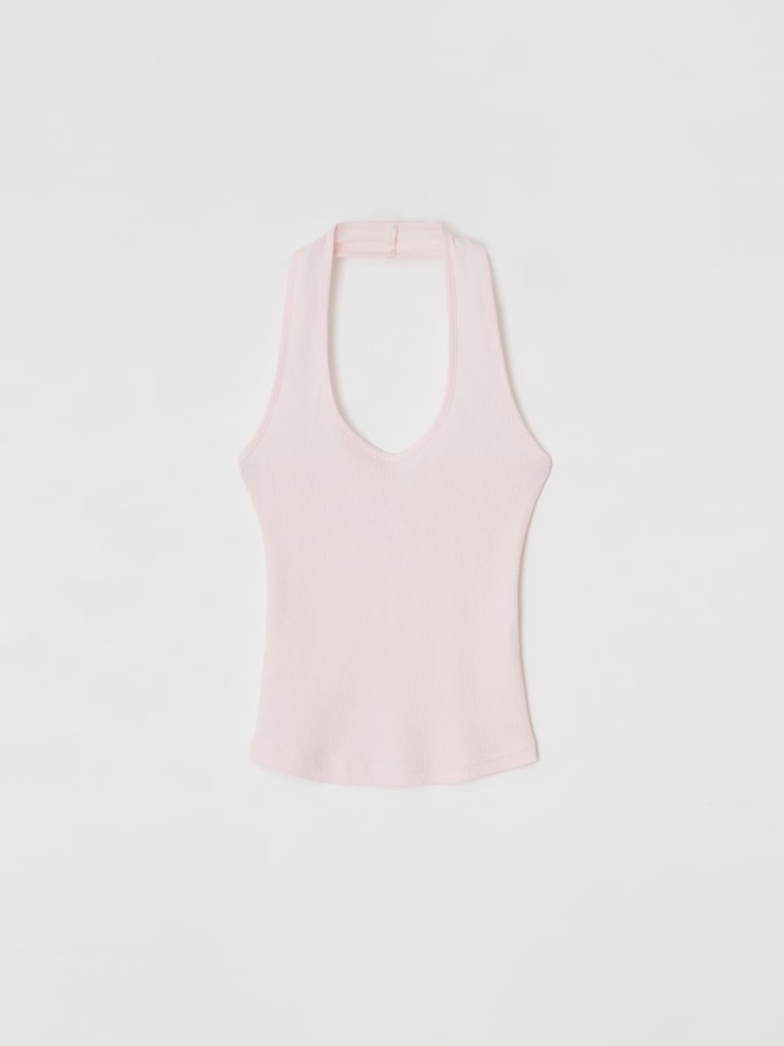 (새상품) 레터앤 Halter Neck Sleeveles 핑크 판매 상품이미지1