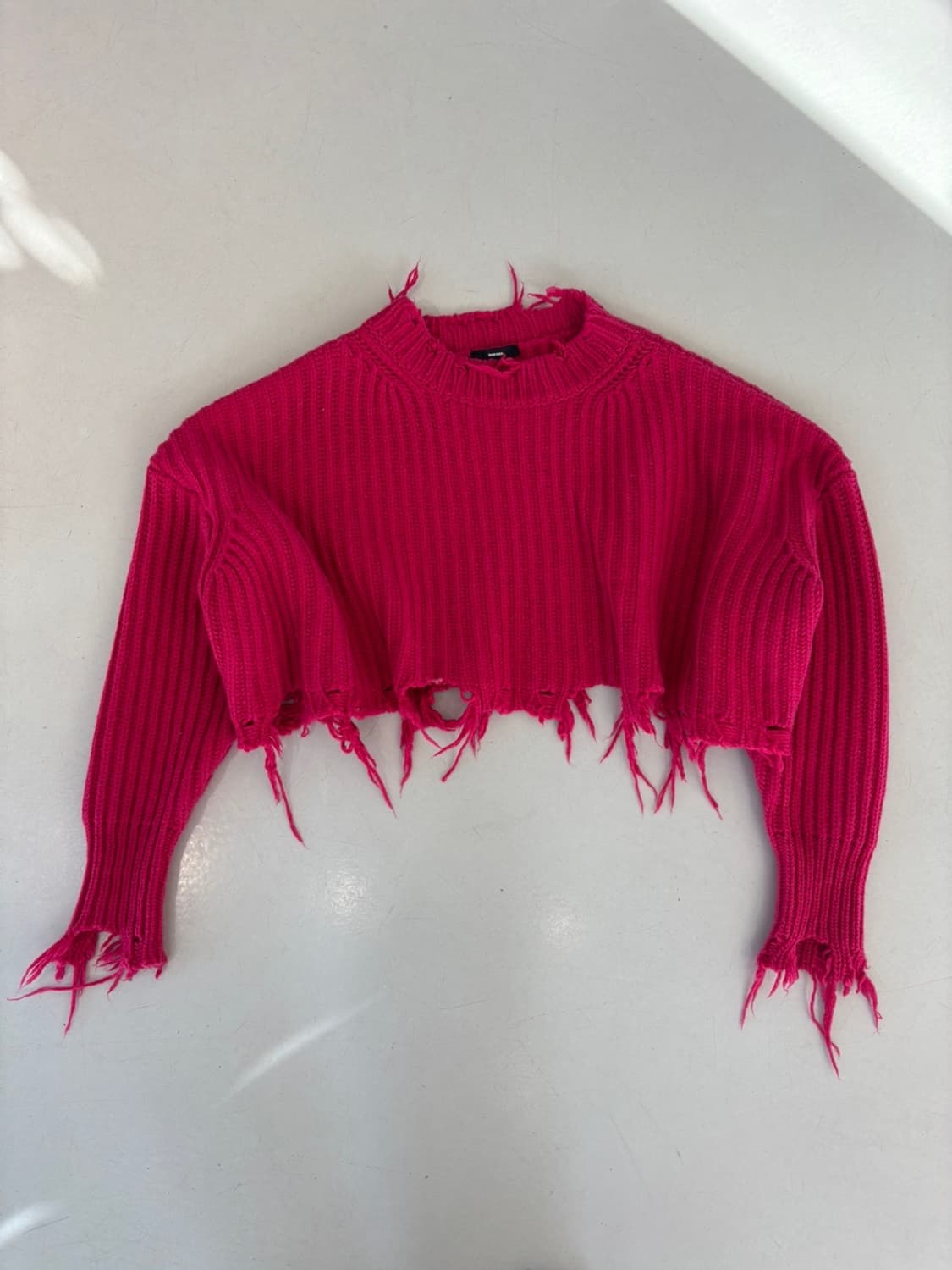 (New)Diesel Destroyed Wool Knit 상품이미지3