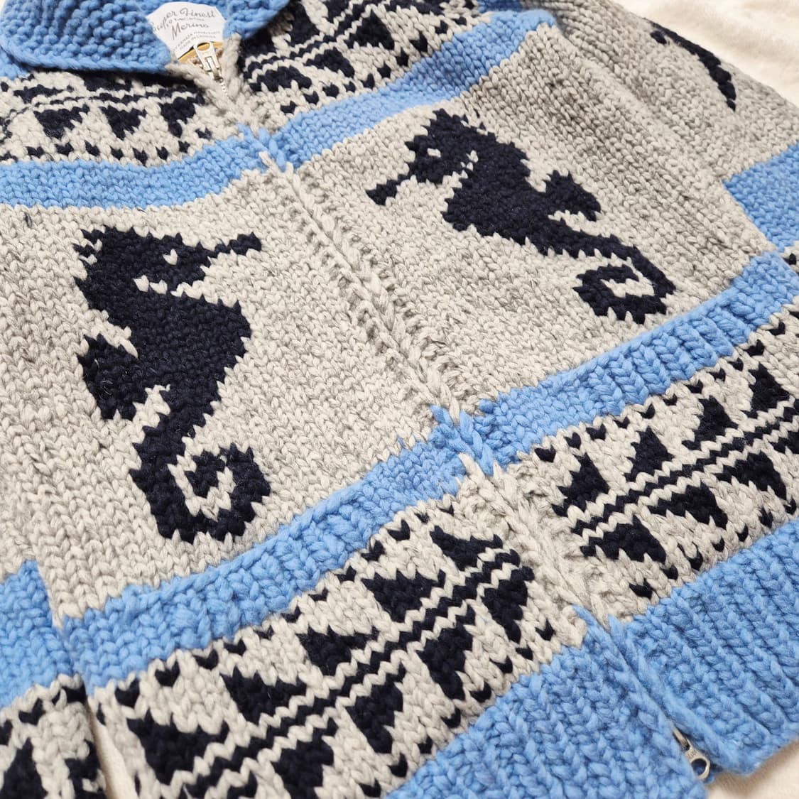 KANATA x Ron Herman 카나타 해마 패턴 캐나다코위찬 여성S 상품이미지2