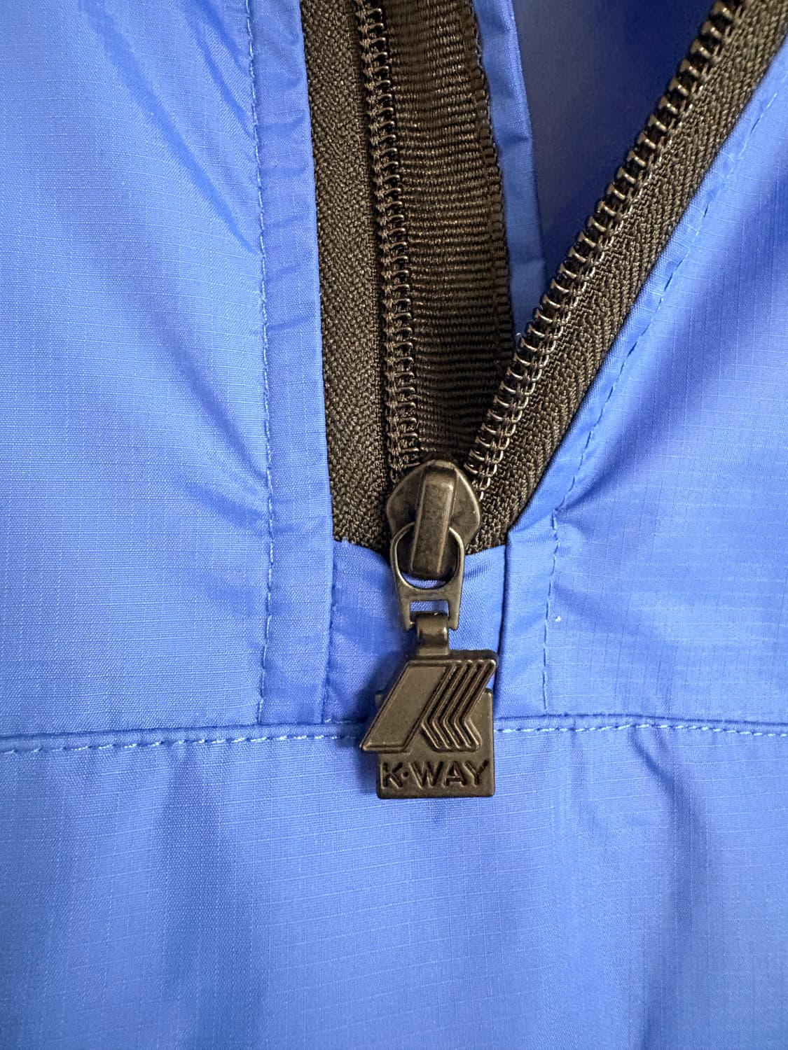 K-Way 꼼데가르송 아노락 XL Blue 상품이미지5