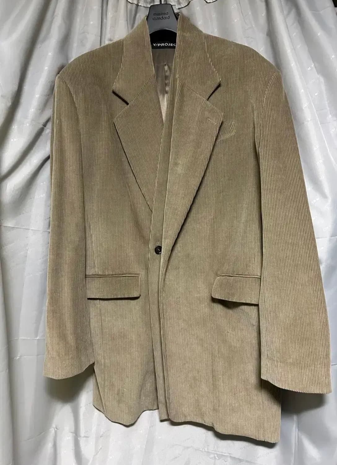 와이프로젝트 더블라펠 오버핏 블레이저 자켓 상품이미지1