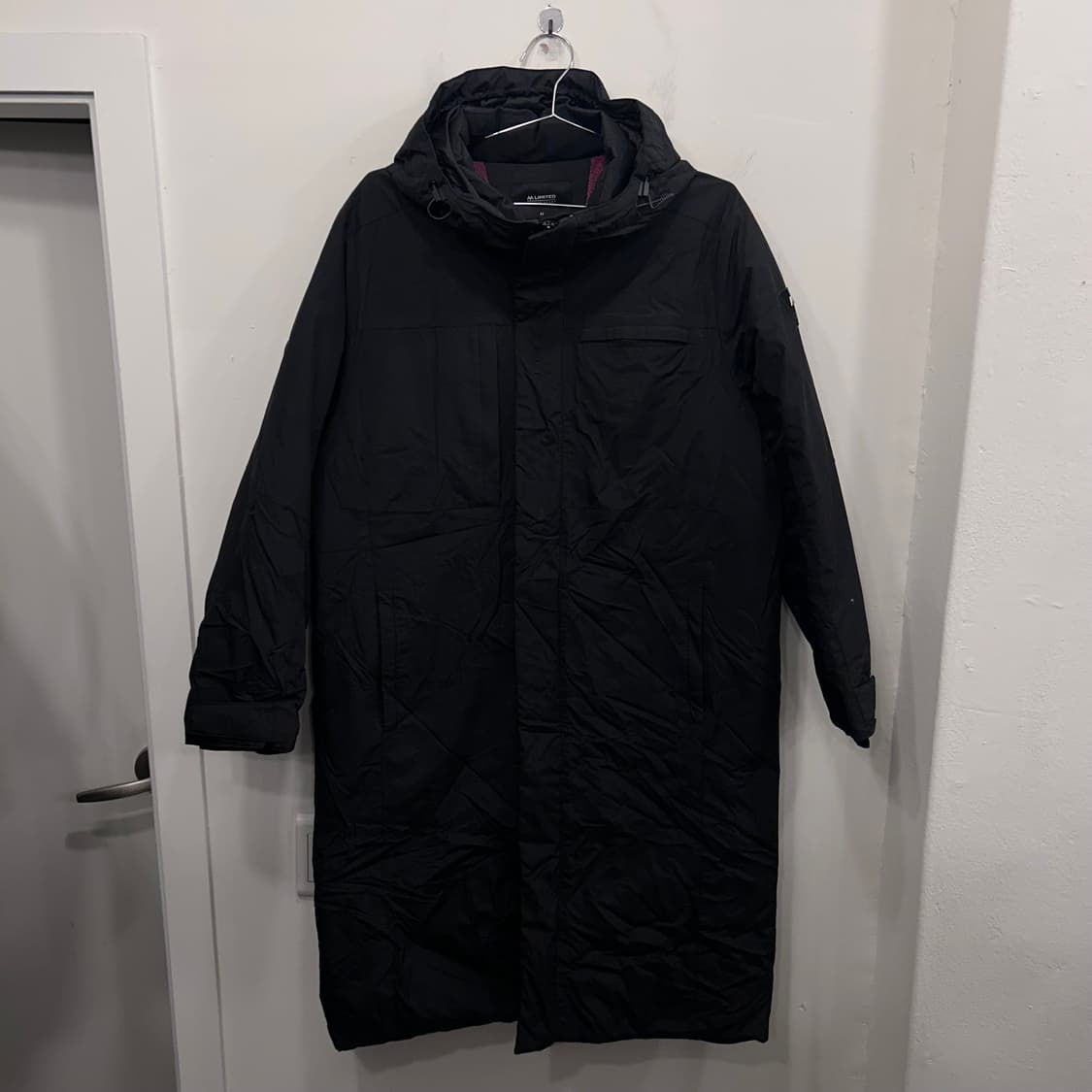 밀레 M 리미티드 무광 후드 돕빠 롱패딩 상품이미지2