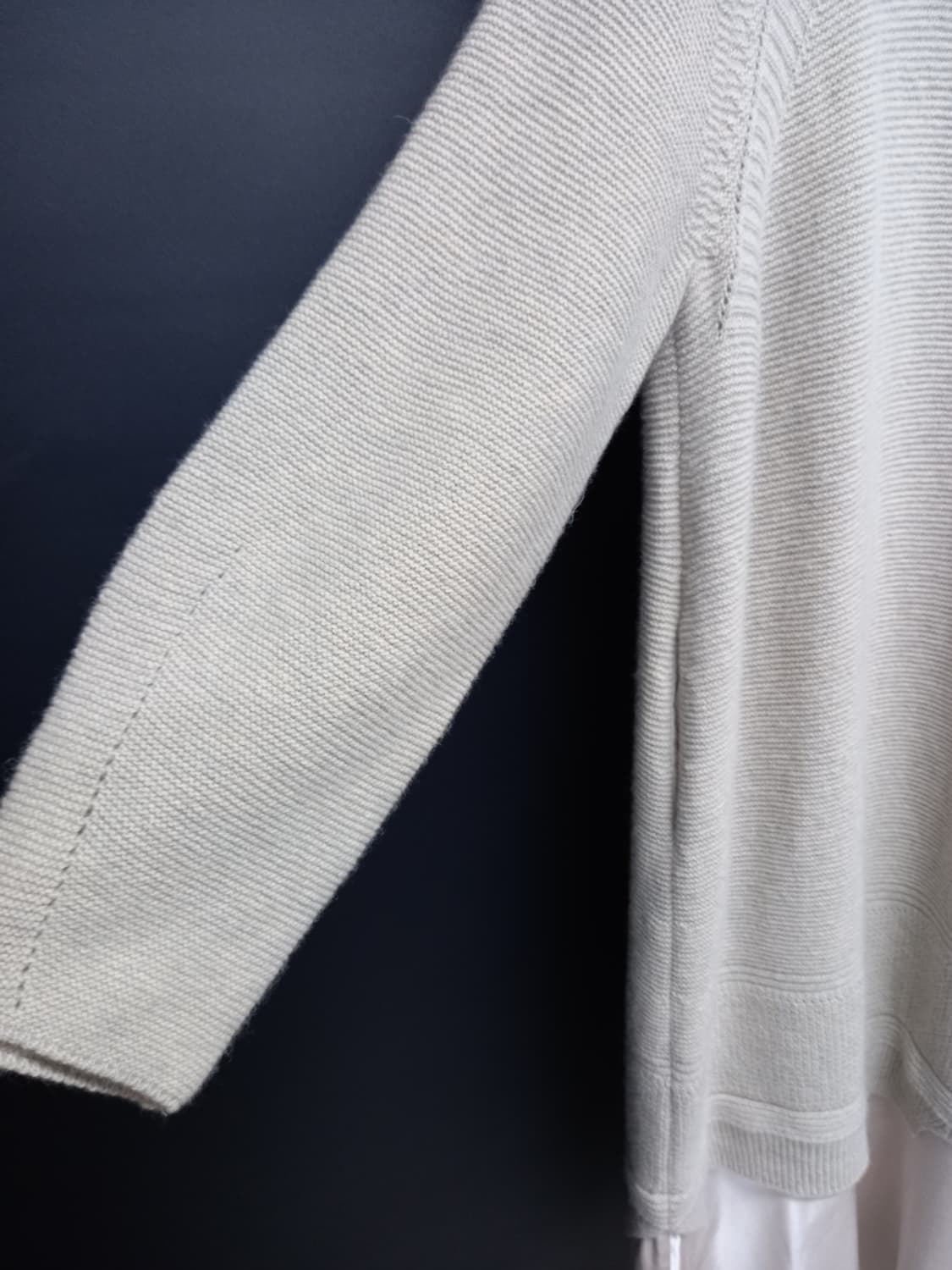 나이스클랍 춘추동 니트 맥시 롱 원피스 F 33-66 상품이미지9