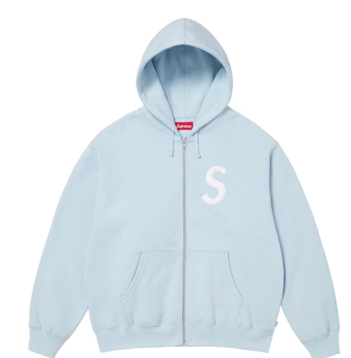 (새상품) 25FW 슈프림 S 로고 집업 후드 스웨트 셔츠 3컬러  라이 상품이미지1