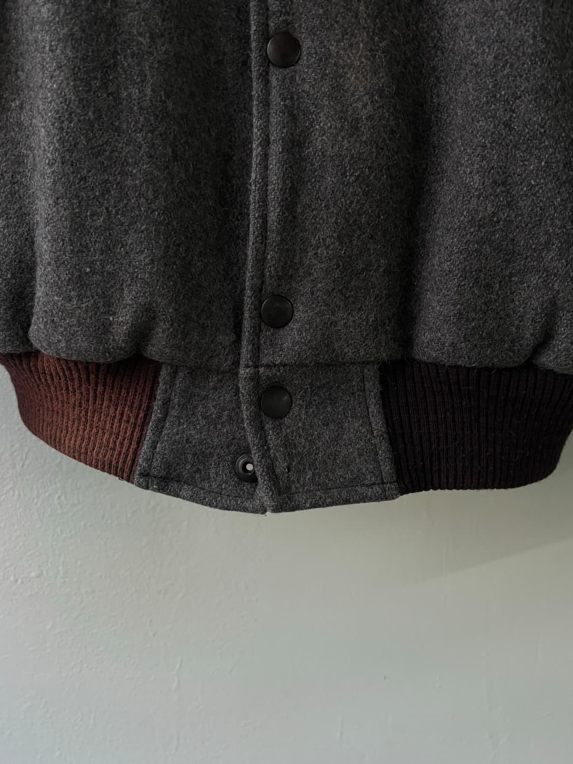 1997년 뉴욕 시티 마라톤 바시티 재킷 상품이미지3