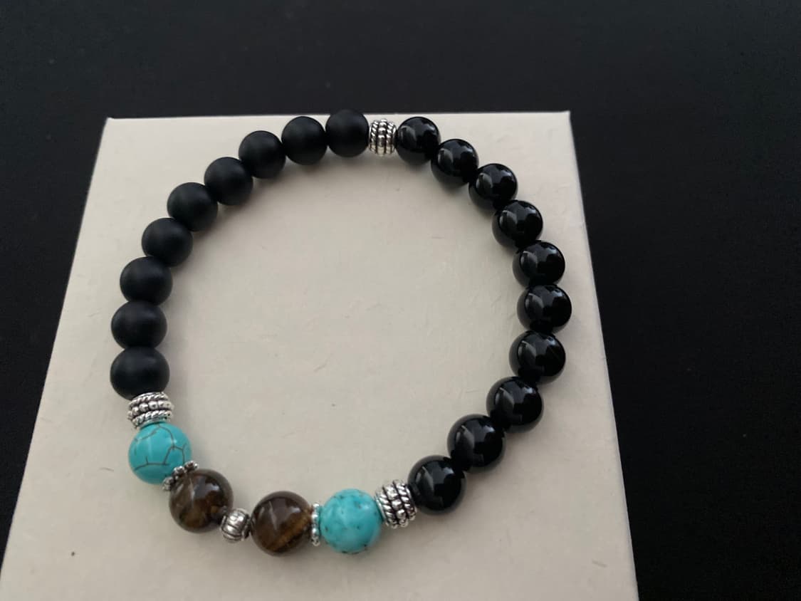 오닉스 팔찌 상품이미지1