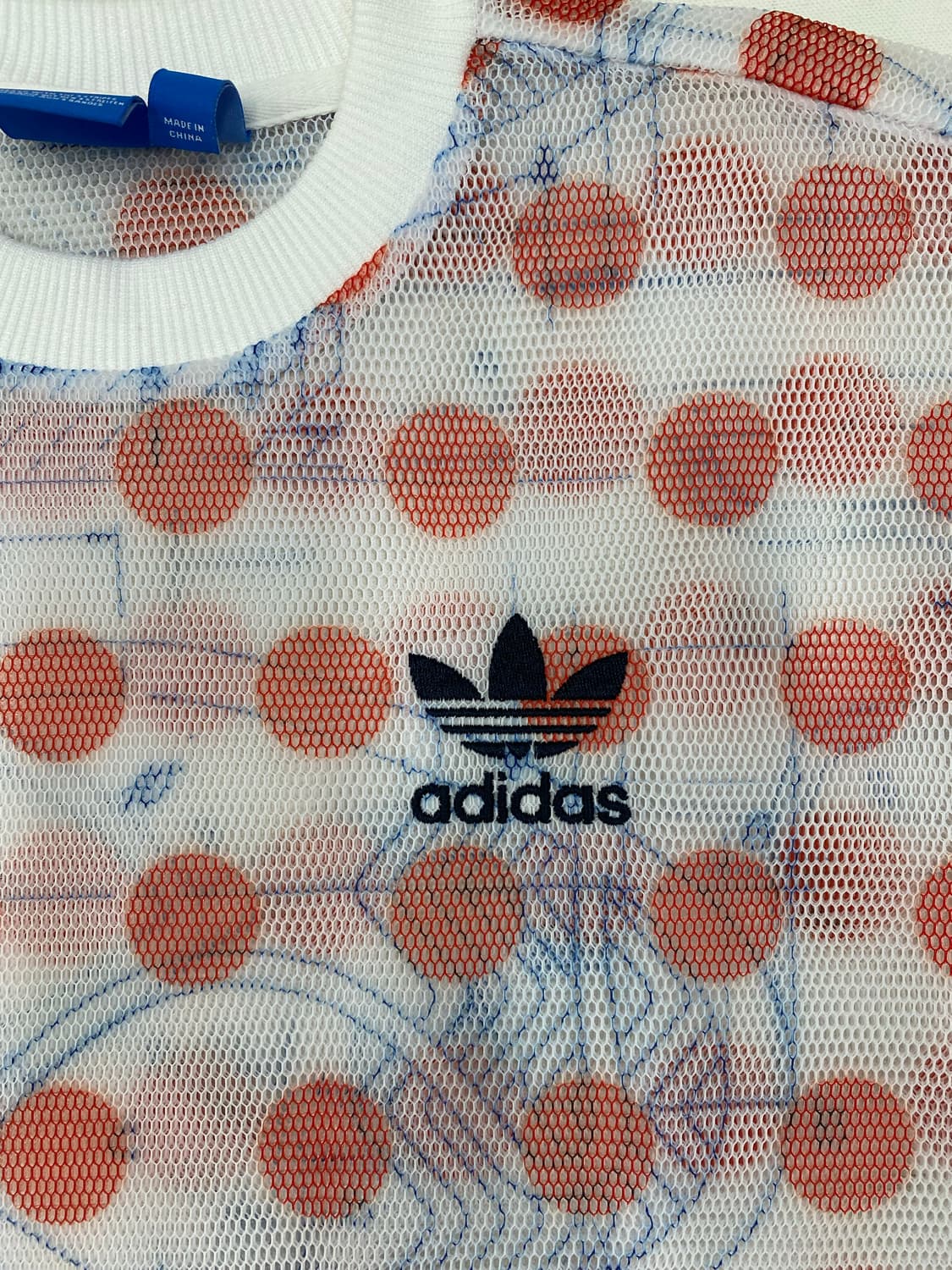 아디다스 오사카 메쉬 맨투맨 85 (오버핏) 상품이미지3
