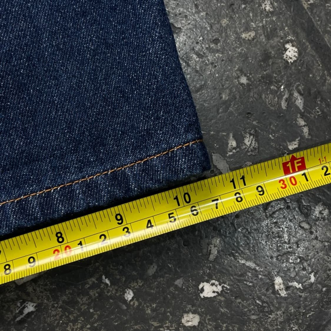 M 일본 편집샵 아트모스 핑크 데님 팬츠 상품이미지6