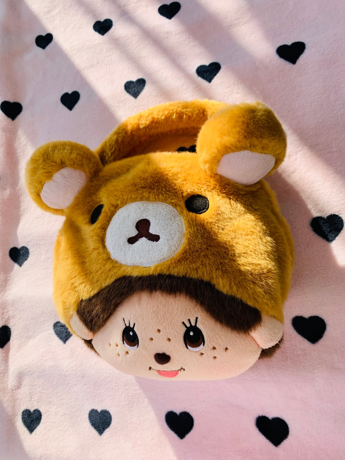 🐻희귀 몬치치X리락쿠마 콜라보 토트백 상품이미지3