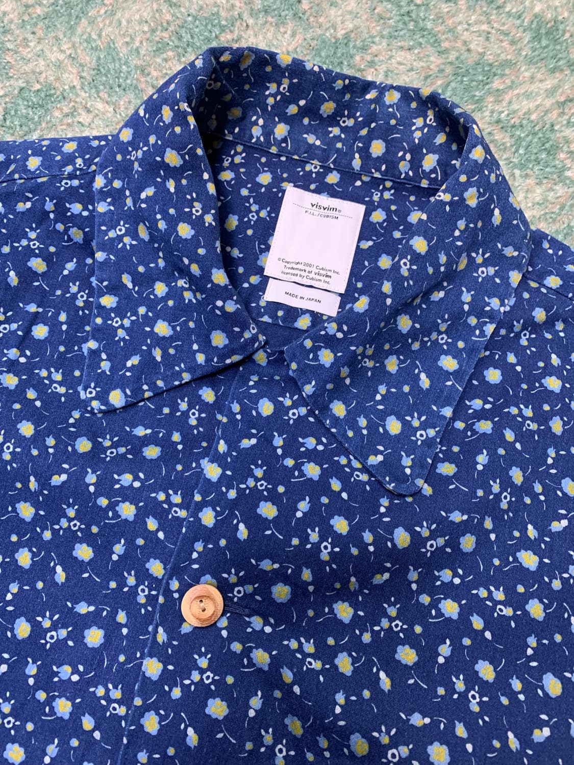 🇯🇵visvim KAHUNA SHIRT SS PETALS 상품이미지2