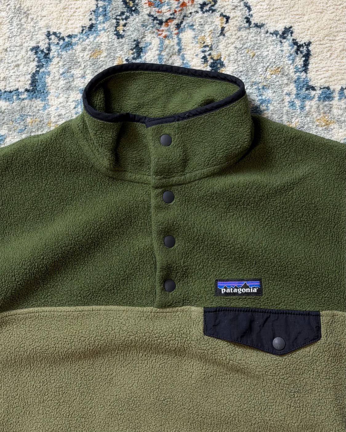 00’s 파타고니아 신칠라 카키/올리브그린 상품이미지3