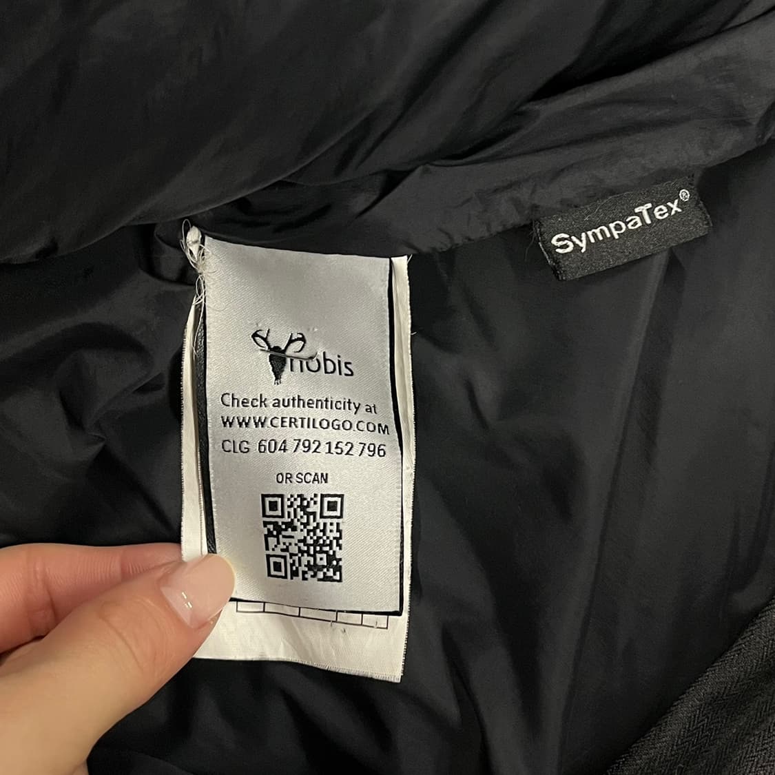 [정품/S] 노비스 여성 롱패딩 b17 상품이미지6