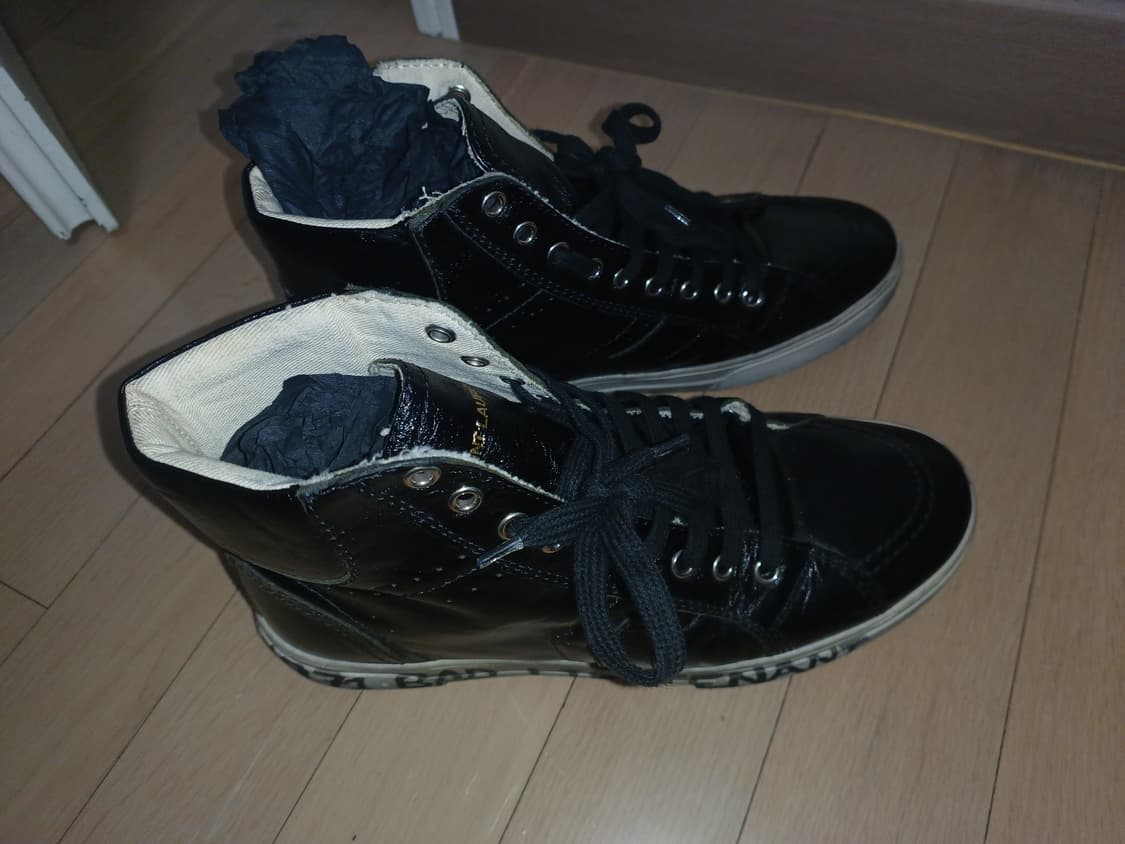 생로랑 부츠 270 급처 상품이미지4