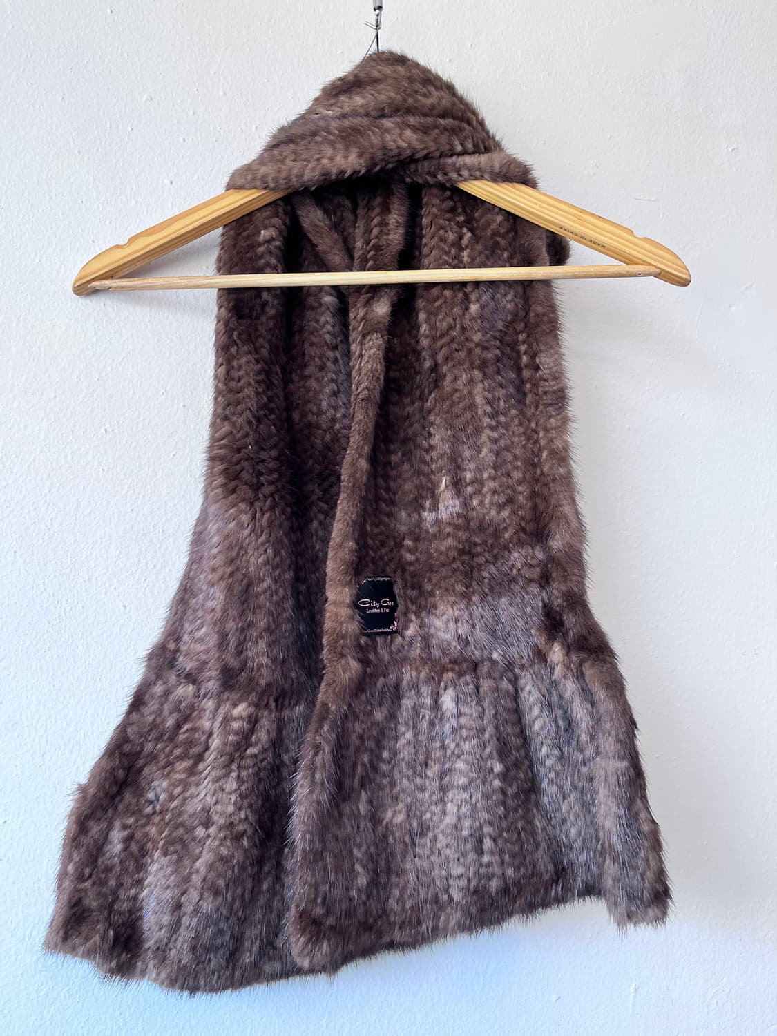 City Gee 리얼밍크머플러 상품이미지2