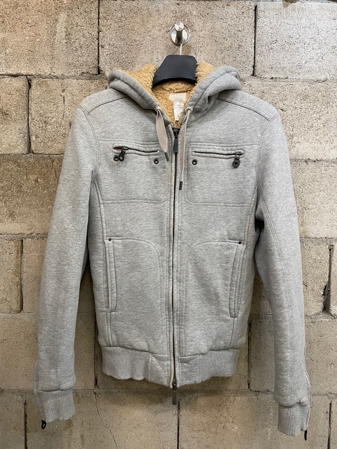 디젤 퍼 후드집업  상품이미지1