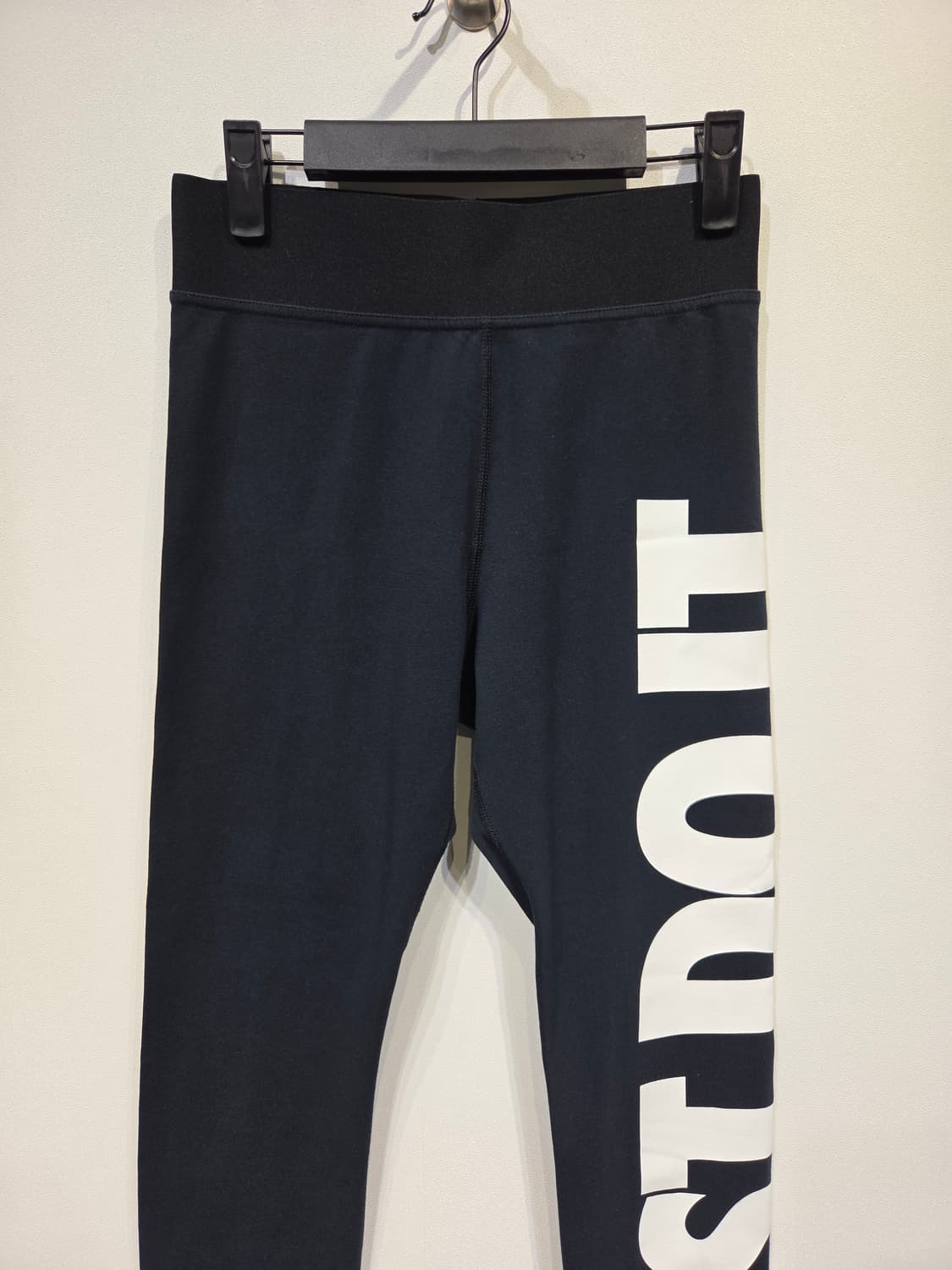 나이키 우먼스 JDI 빅로고 블랙 레깅스 상품이미지3