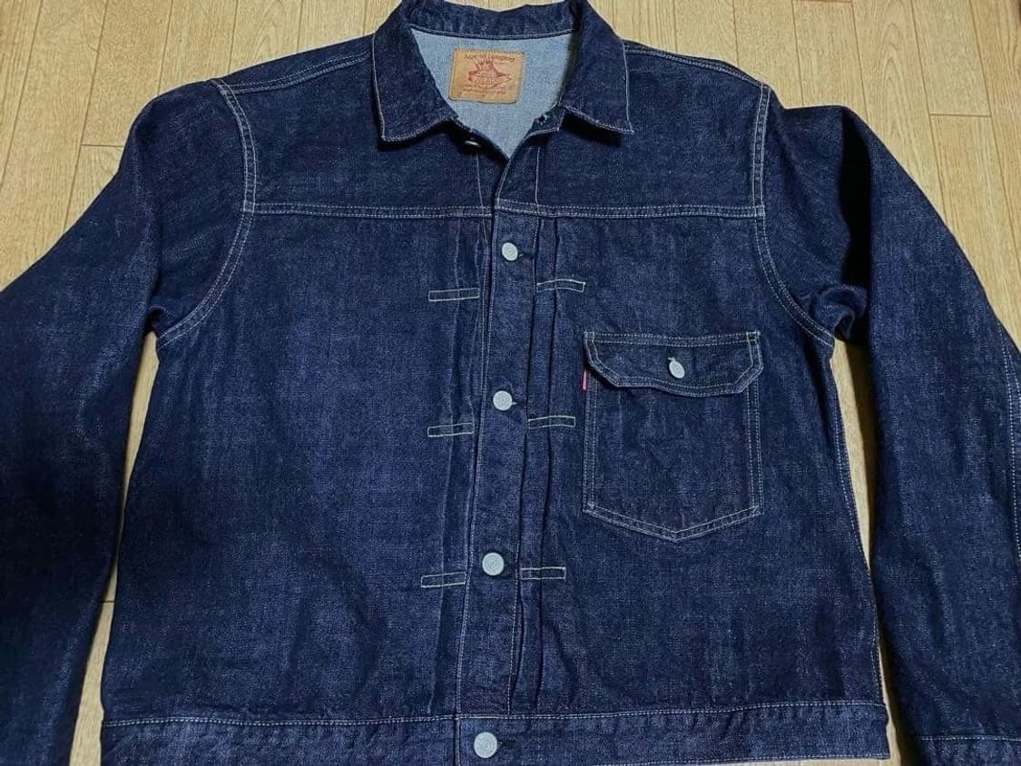 (XXL) 제라도 jelado 407exx 데님자켓 상품이미지2