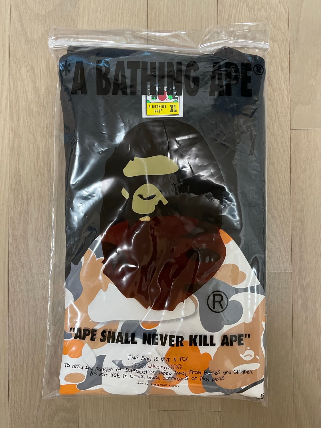 BAPE BIG APE HEAD CITY TEE FUKUOKA (XL) 상품이미지2