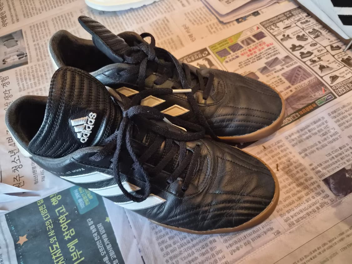 [260] 고샤루브친스키x아디다스 월드컵 블랙 상품이미지1