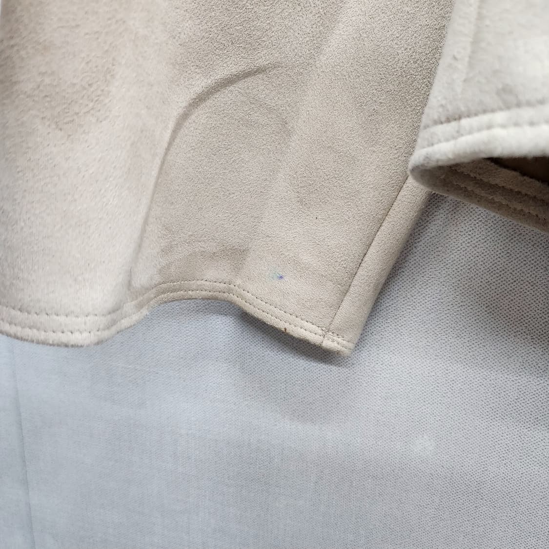 자라 ZARA 스웨이드 크롭 케이프 자켓 S(L) 상품이미지5