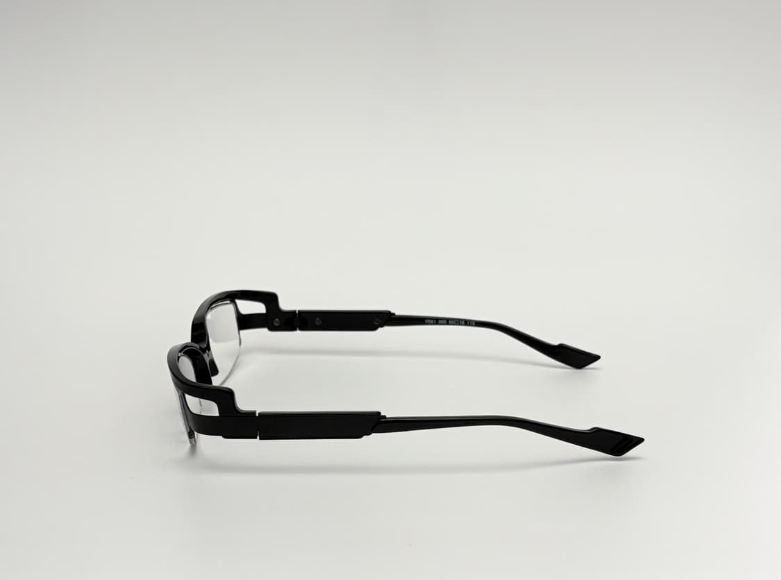 idc 프랑스 빈티지 반무테 안경 상품이미지3